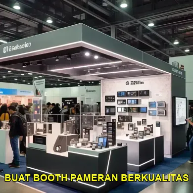 buat booth pameran berkualitas